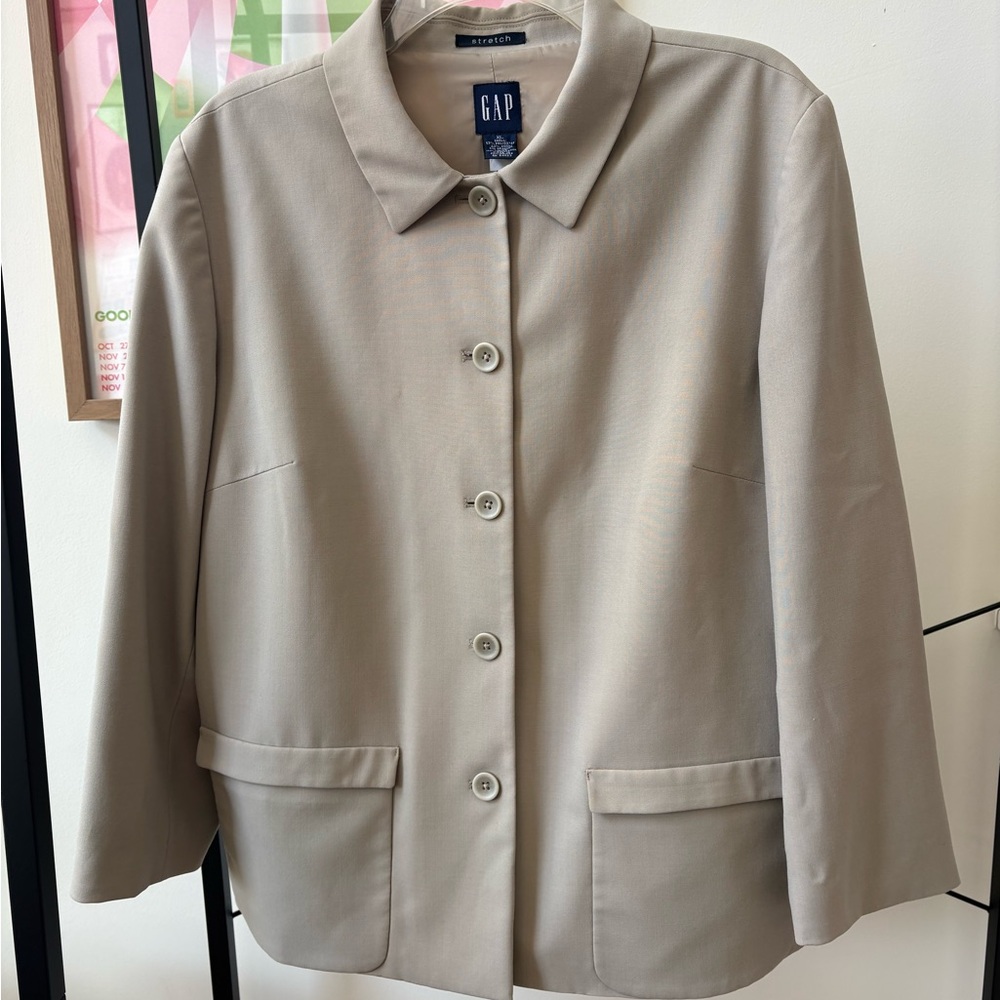 VINTAGE GAP Women's Tan Jacket